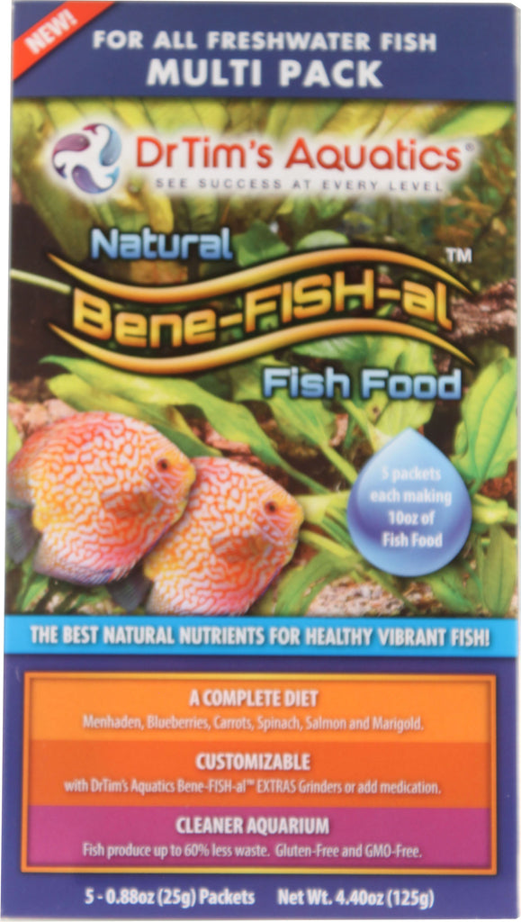 Dr. Tim's Aquatics Llc. - Bene-fish-al Fish Food Freshwater Multi-pack