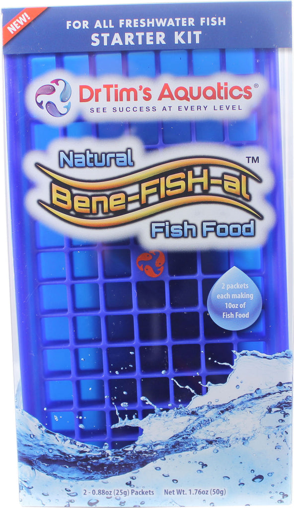 Dr. Tim's Aquatics Llc. - Bene-fish-al Fish Food Freshwater Starter Kit