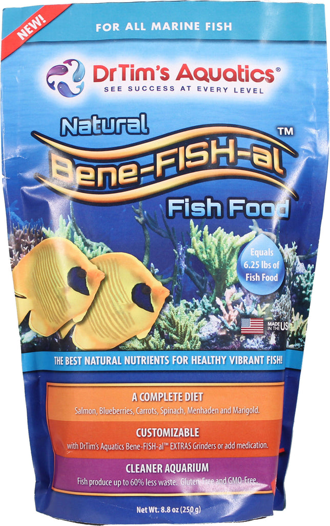 Dr. Tim's Aquatics Llc. - Bene-fish-al Fish Food Marine Economy Pack