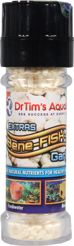 Dr. Tim's Aquatics Llc. - Bene-fish-al Fish Food Extras Garlic Grinder