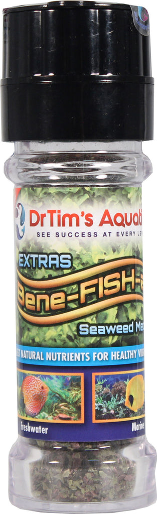 Dr. Tim's Aquatics Llc. - Bene-fish-al Fish Food Extras Seaweed Grinder