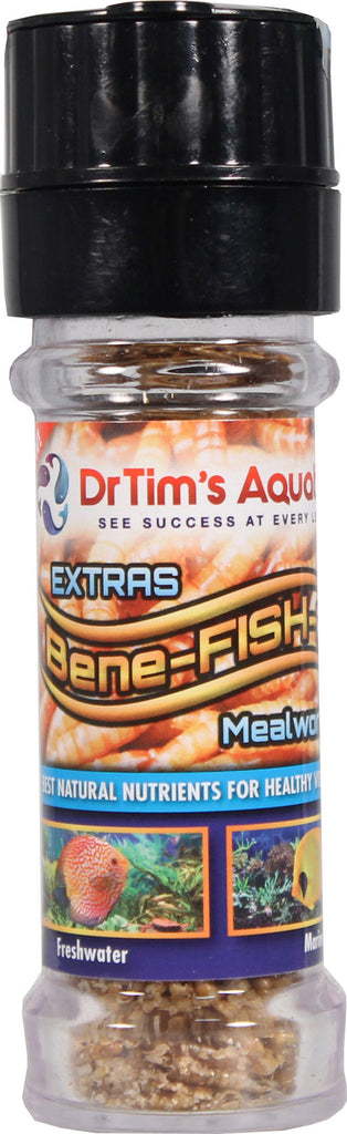 Dr. Tim's Aquatics Llc. - Bene-fish-al Fish Food Extras Mealworm Grinder