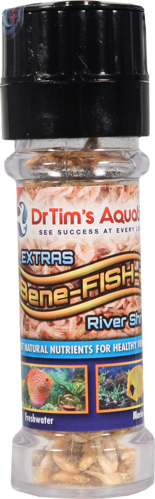 Dr. Tim's Aquatics Llc. - Bene-fish-al Fish Food Extras River Shrimp Grinder