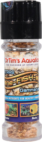 Dr. Tim's Aquatics Llc. - Bene-fish-al Fish Food Extras Gammarus Grinder