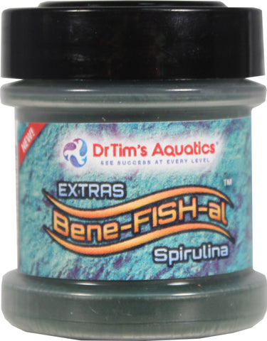 Dr. Tim's Aquatics Llc. - Bene-fish-al Fish Food Extras Spirulina Sifter