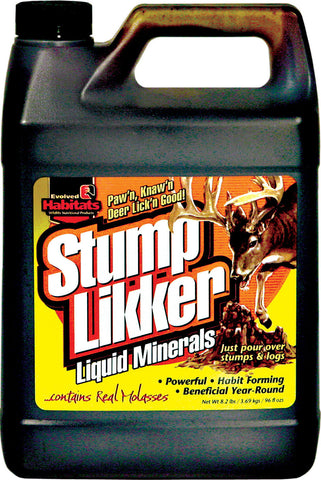 Evolved - Stump Licker Deer Attractant