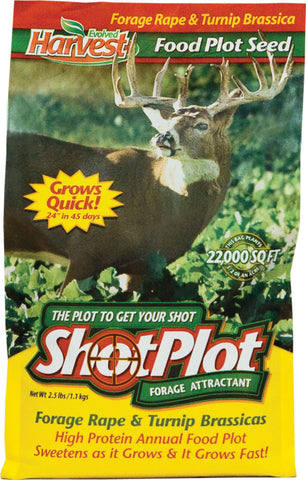 Evolved - Shot Plot Forage Attractant