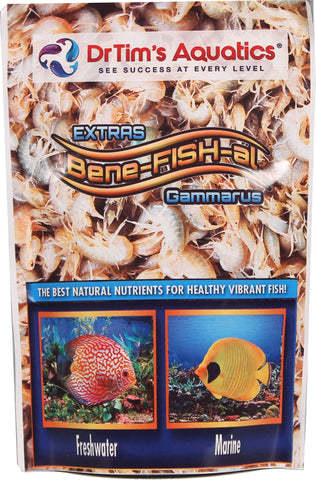 Dr. Tim's Aquatics Llc. - Bene-fish-al Fish Food Extras Gammarus Refill