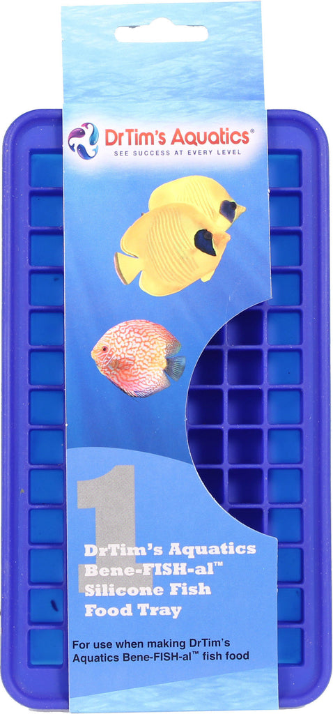 Dr. Tim's Aquatics Llc. - Bene-fish-al Fish Food 90 Cube Fish Food Tray