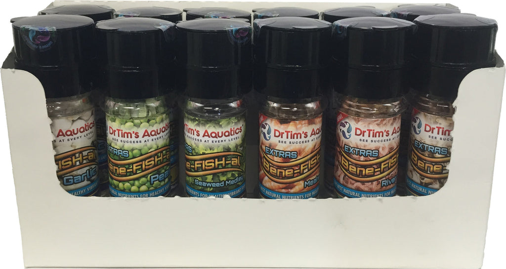 Dr. Tim's Aquatics Llc. - Bene-fish-al Fish Food Extras Variety Pack