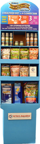 Dr. Tim's Aquatics Llc. - Bene-fish-al Freshwater Fish Food Pop Display