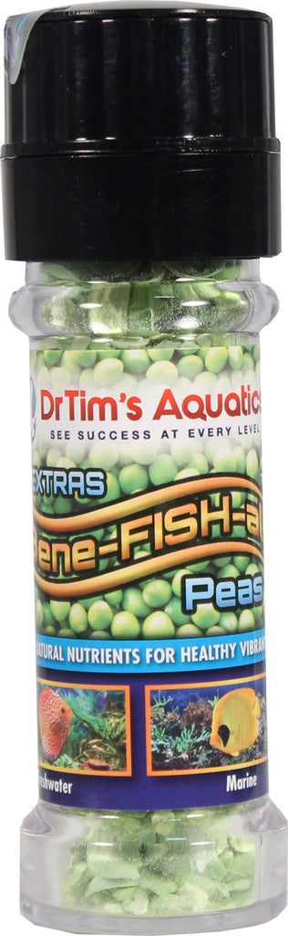 Dr. Tim's Aquatics Llc. - Bene-fish-al Fish Food Extras Peas Grinder