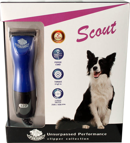 Furzone - Equizone - Furzone Scout 2-speed Pet Clipper