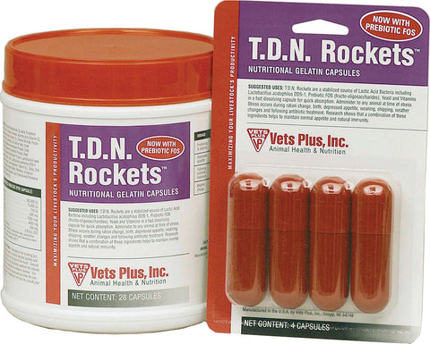 Vets Plus Inc           D - T.d.n. Rockets For Cows