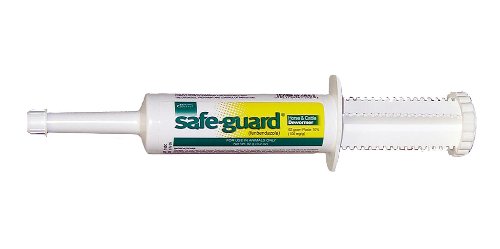 Merck Ah Equine       D - Safe-guard 10% Cattle & Equine Dewormer