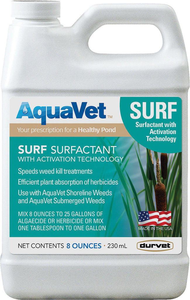 Durvet Aquavet        D - Aquavet Surf Surfactant With Activation Technology