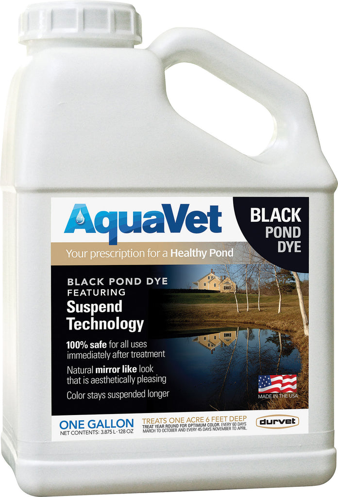 Durvet Aquavet        D - Aquavet Black Pond Dye With Suspend Technology