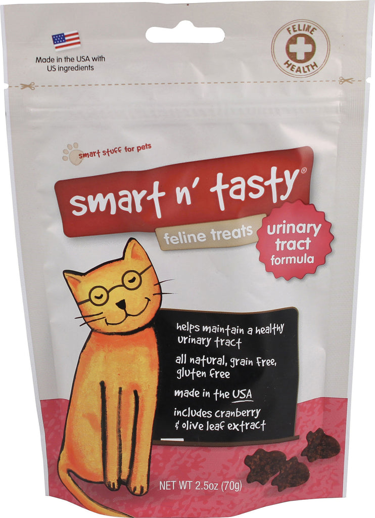 Emerald Pet Products Inc - Smart N Tasty Feline Treats Urinary Tract Formula