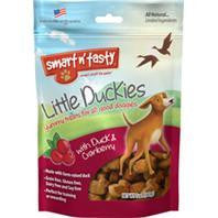 Emerald Pet Products Inc - Smart N Tasty Little Duckies Dog Treats