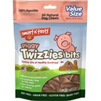 Emerald Pet Products Inc - Smart N Tasty Piggy Twizzies Bits