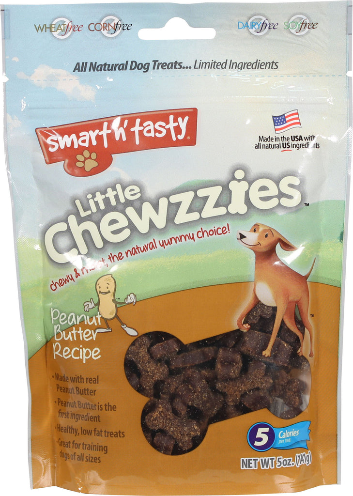 Emerald Pet Products Inc - Smart N Tasty Little Chewzzies Dog Treats