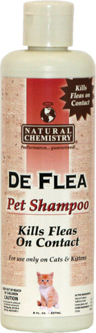 Natural Chemistry - Deflea Pet Shampoo For Cats