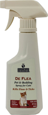 Natural Chemistry - Deflea Cat Spray