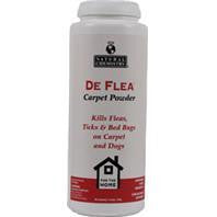 Natural Chemistry - De Flea Carpet Powder