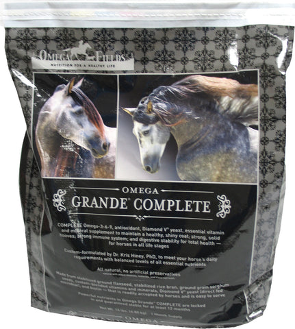 Omega Fields         D - Omega Grande Complete Horse Supplement