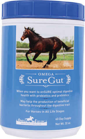 Omega Fields         D - Omega Suregut Horse Supplement