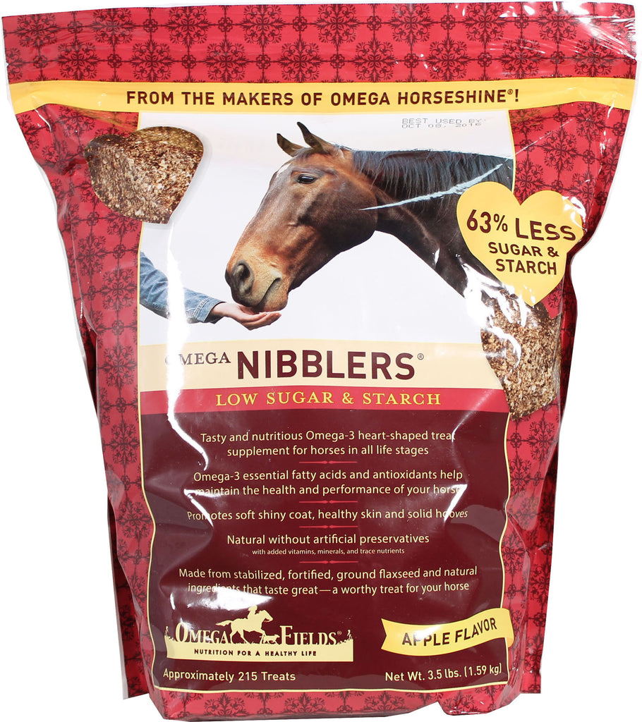 Omega Fields         D - Omega Nibblers Low Sugar And Starch