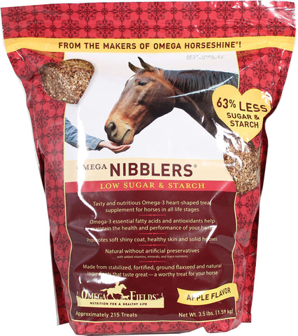 Omega Fields         D - Omega Nibblers Low Sugar And Starch