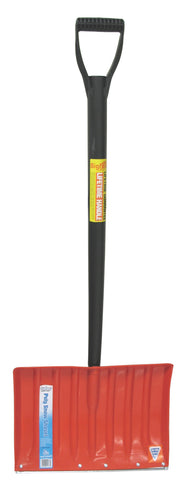 Emsco Group-Poly Snow Shovel With Lifetime Poly Handle