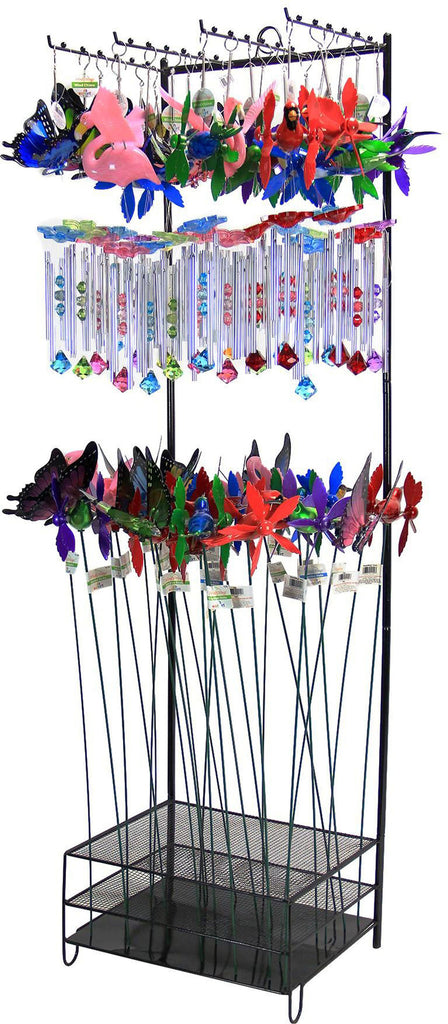 Exhart-Windywings Wind Chime And Garden Stake Assortment