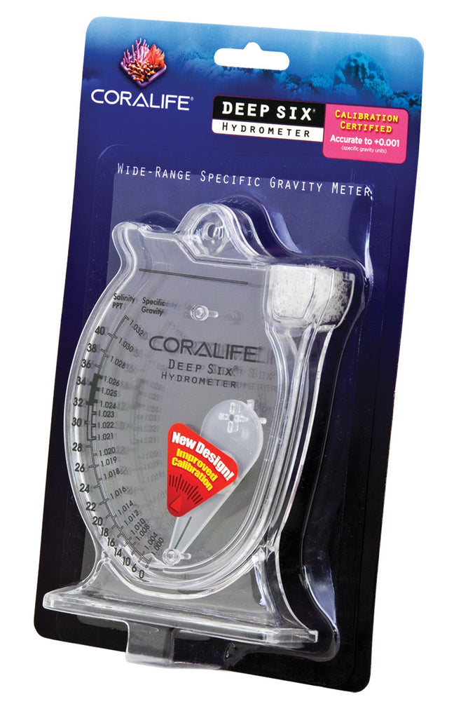 Coralife - Deep Six Hydrometer