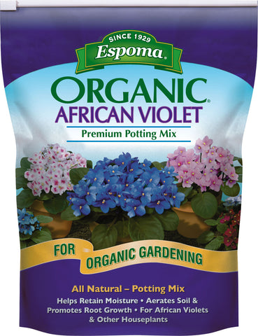 Espoma Company - Soils - Organic African Violet Premium Potting Mix