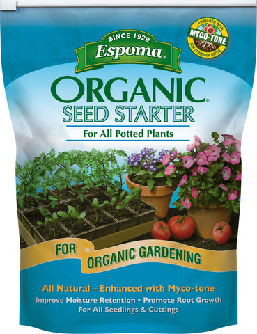 Espoma Company - Soils - Organic Seed Starter Premium Potting Mix