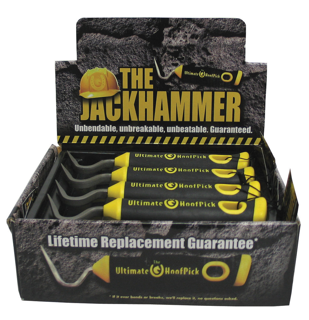 Equinimity Llc - The Jackhammer Ultimate Hoof Pick Display