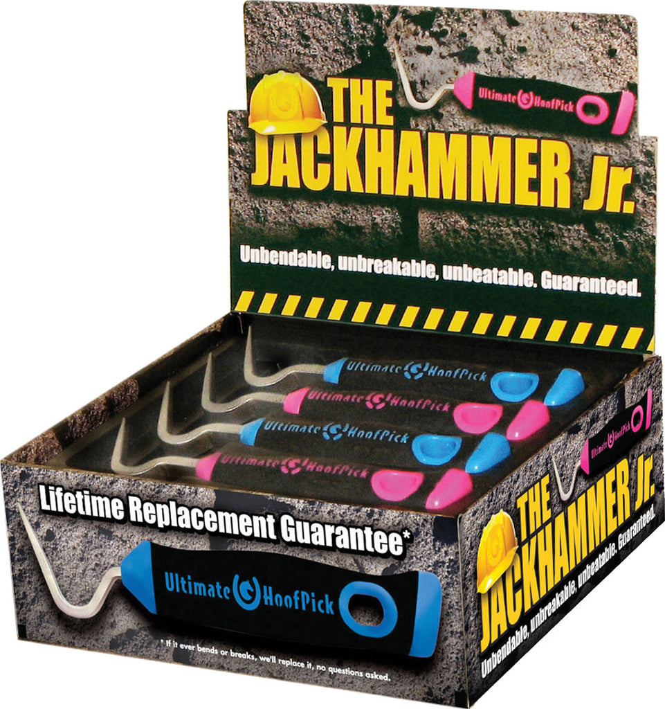 Equinimity Llc - The Jackhammer Ultimate Hoof Pick Jr Display