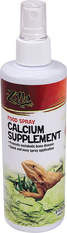 Zilla - Calcium Supplement Food Spray