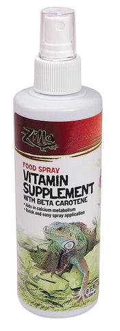 Zilla - Vitamin Supplement With Beta Carotene Food Spray