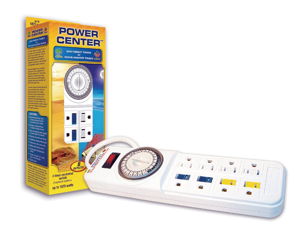 Coralife - Analog Power Center 24-hr Timer