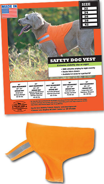 Dog Not Gone - Safety Dog Vest