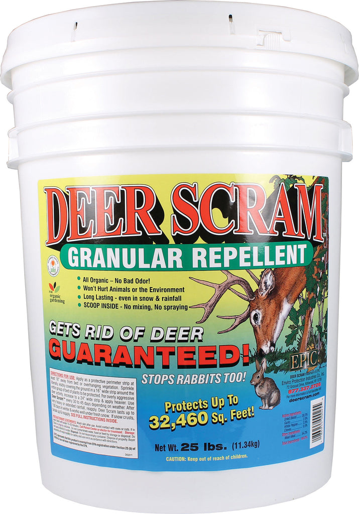 Enviro Protection Ind - Deer Scram Granular Deer & Rabbit Repellent