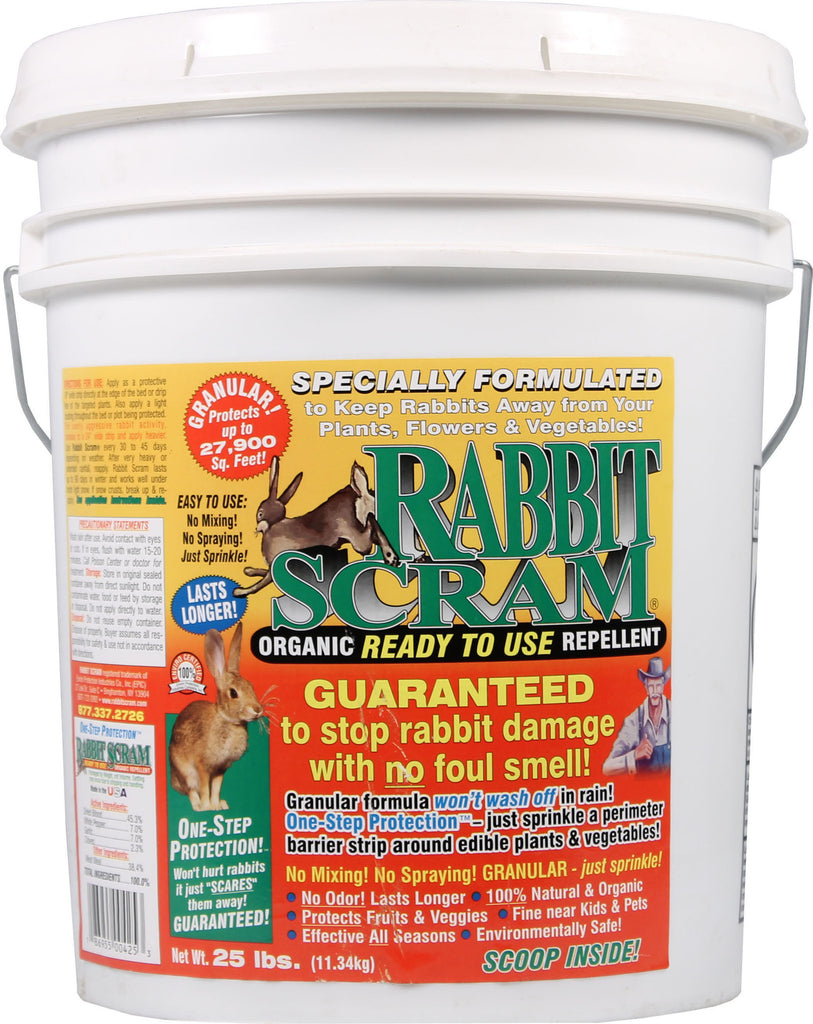 Enviro Protection Ind - Rabbit Scram Granular Repellent