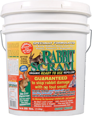 Enviro Protection Ind - Rabbit Scram Granular Repellent