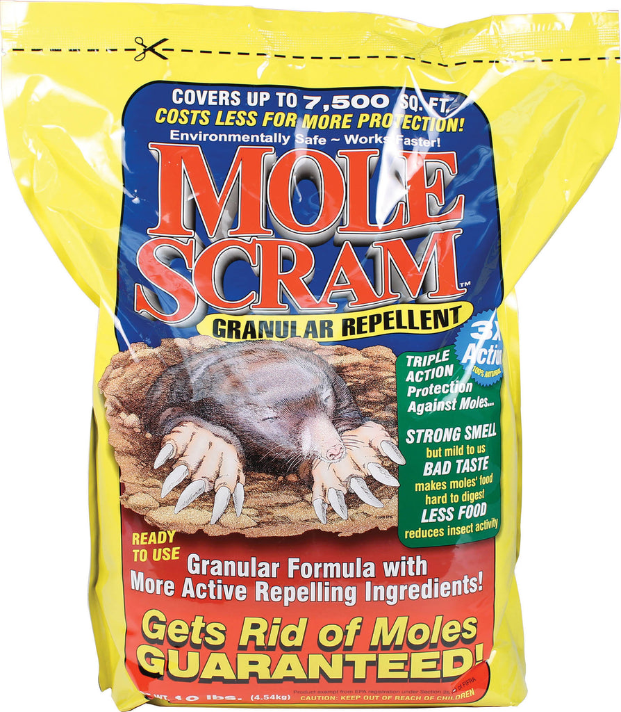 Enviro Protection Ind - Mole Scram Granular Repellent