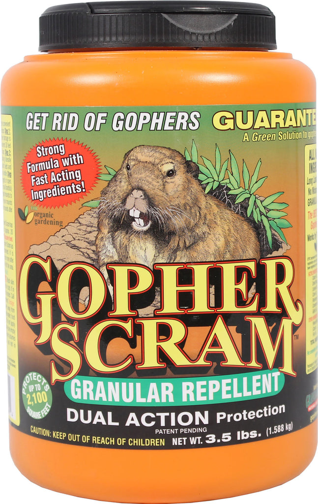 Enviro Protection Ind - Gopher Scram Repellent