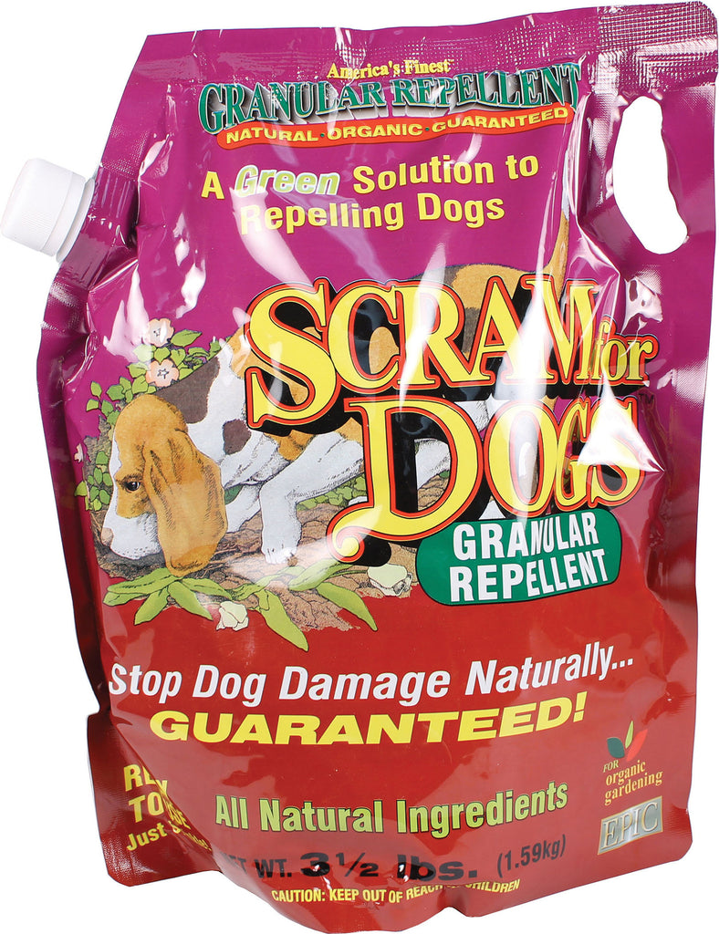 Enviro Protection Ind - Dog Scram Granular Repellent Shaker Bag