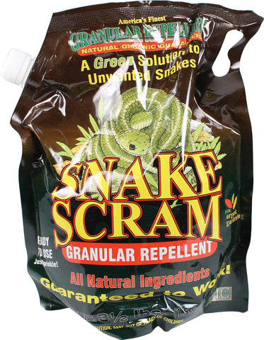 Enviro Protection Ind - Snake Scram Granular Repellent Shaker Bag